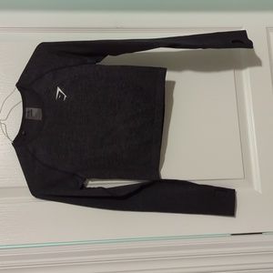 NWOT Gymshark Long Sleeve Crop Top